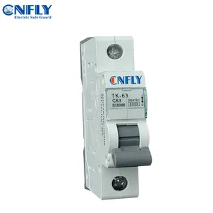 Автоматический выключатель CNFLY 63A MCB, 1 полюс, 2 полюса, 3 полюса