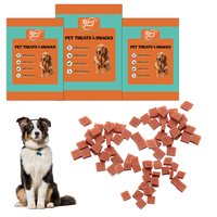 Friandises à mâcher pour chiens de toutes tailles, en tranches carrées de viande de canard, 18-22% d'humidité, pour digestion sensible, marque privée