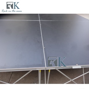 Scène en aluminium anti-rouille Spider Riser pour événements, plateforme de scène à installation rapide - Product Image 5