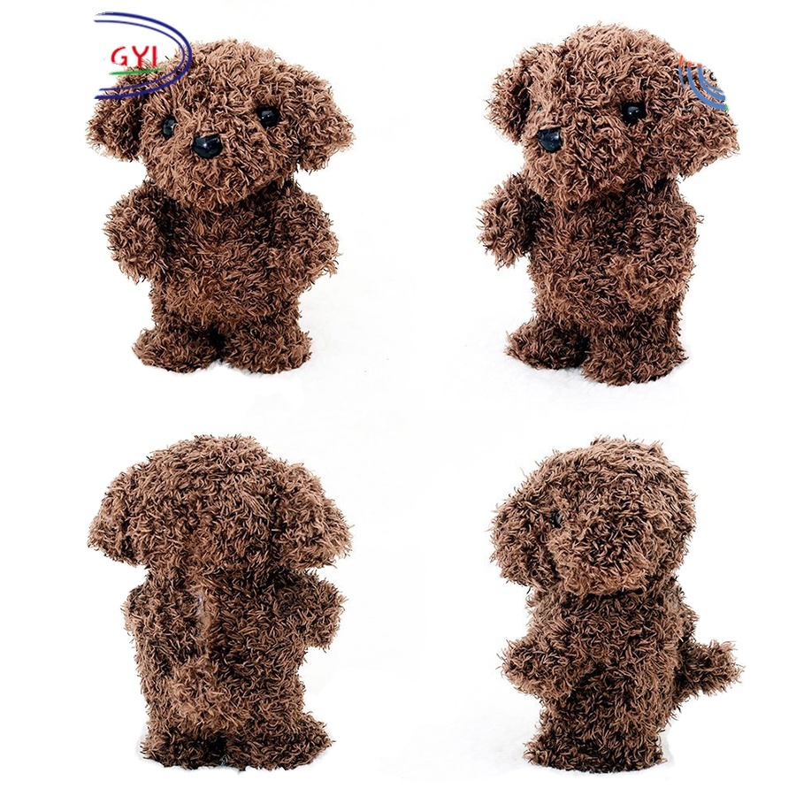 Encantador y Acogedor caminando hablando oso de peluche para el