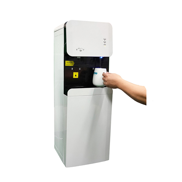 Household Appliances Vertical Water Treatment Equipment Drinking Machine Personal Water Dispenser Hot Cold Water
