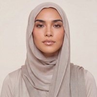 Foulard en tissu modal de haute qualité, couleur unie, léger et respirant, sans plis, pour femmes, best-seller en Europe et en Amérique