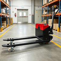 Chariot élévateur électrique QMIGA 3000KG, batterie 48V32Ah, certifié CE, livraison directe d'usine