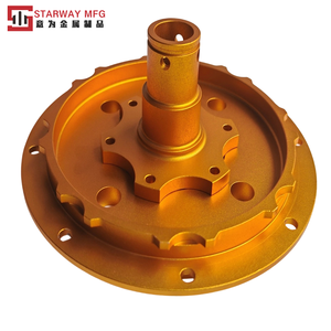 STARWAY Fabrication sur mesure de pièces en aluminium de haute précision, tournage CNC, usinage CNC, fraisage, service de fabrication - Product Image 5