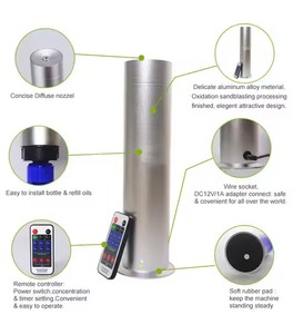 Thông Minh Hương Thơm Nhỏ Xi Lanh Cảm Ứng Khuếch Tán Tùy Chỉnh Điện Sảnh Siêu Im Lặng Mùi Hương Không Nước Nhôm Khuếch Tán - Product Image 4