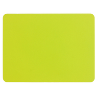 Grande surface de couverture en silicone de 15,7 x 11,8 pouces pour l'artisanat, la résine liquide, les moules de moulage de bijoux, et comme set de table de cuisine