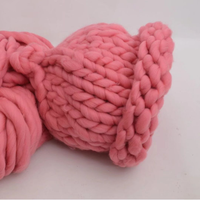 Fil à tricoter épais en acrylique de haute qualité, style islandais, laine mérinos, 2 cm, 250 g, pour le crochet de couvertures