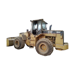 รถตักล้อยาง Caterpillar 960F มือสอง รถตักหน้า 15 ตัน ปั๊มไฮดรอลิกแท้ เครื่องยนต์ CAT ปี 2020 92 กิโลวัตต์ เครื่องจักรสำหรับฟาร์ม - Product Image 1