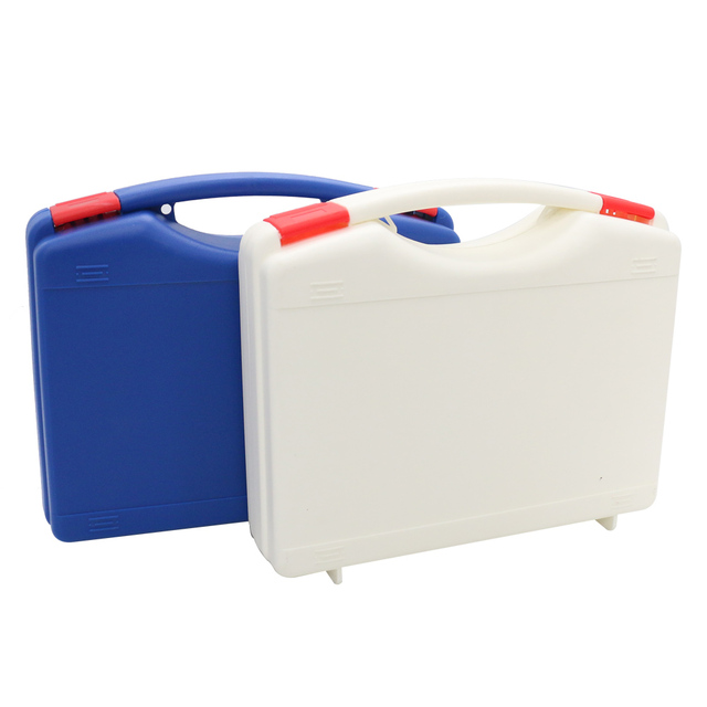 250*210*70mm Small Capacity Portable Hard Protective Plastic Mini Plastic case Tool Suitcase with Custom Foam