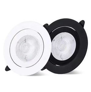 Focos empotrados antideslumbrantes, focos LED redondos para interiores, luz de techo led para proyectos hoteleros - Product Image 1