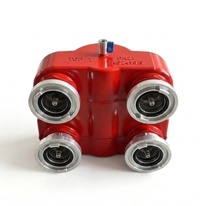 Adaptateur de pompe incendie à quatre sorties en acier inoxydable 304/316 pour l'industrie incendie australienne / Vanne de réduction de pression / Pompe à eau - Product Image 3