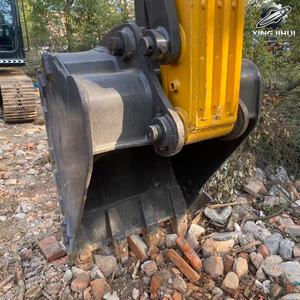 รถขุดมือสอง SANY SY155C ยี่ห้อจีน น้ำหนัก 15.5 ตัน เครื่องยนต์อีซูซุ รุ่นปี 2023 ความจุบุ้งกี๋ 0.75 ลบ.ม. - Product Image 4