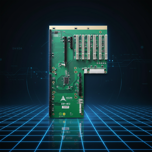 Adlinktech EBP-9E2 Industrial Passive Backplane 1 PICMG CPU 1 PCIe X16 1 PCIe X4 6 PCI Slots ATX Power Support for IPC 9-Slot De - Product Image 4