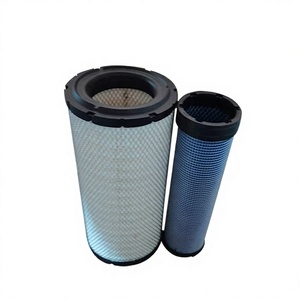 Vente en gros usine – Nouveaux filtres à air en papier de haute qualité AF25957, AF25618, P780522, P780523 pour excavatrice - Product Image 1
