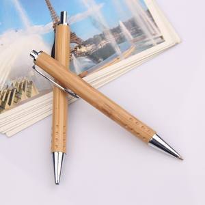 <span class=keywords><strong>ปากกา</strong></span>ลูกลื่นไม้ไผ่เป็นมิตรกับสิ่งแวดล้อมขนาด1.0มม. เครื่องเขียนมีความกว้างกระดาษ - Product Image 3