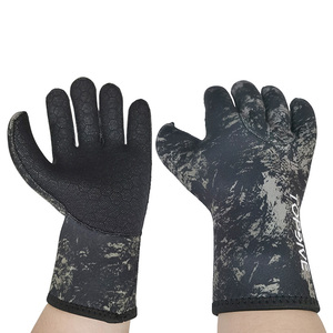 Logotipo personalizado <span class=keywords><strong>Neopreno</strong></span> 3mm 4mm 5mm Guantes de buceo <span class=keywords><strong>para</strong></span> deportes de agua fría Natación y pesca submarina - Product Image 2