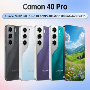 Camon 40 Pro Story Time Smartphone 8000 mAh 7,3 pouces AMOLED 120 Hz Appareil photo 108 MP 16 Go + 1 To 5G Double SIM Audio Book Déverrouillage facial Nuit - Product Image 6