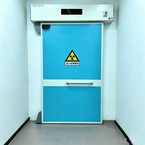 Puertas de Protección Contra Radiación Neutrónica para el Departamento de Radiología Oncológica, Cámara de Terapia de Rayos Protonicos con 5% de Boro, Puertas Contra Radiación Nuclear - Product Image 4