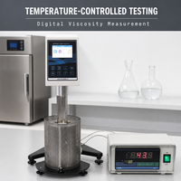 Viscosimètre numérique Brookfield à haute viscosité 20-80 M Pa.s 300°C pour four, RS232, pour adhésifs thermofusibles