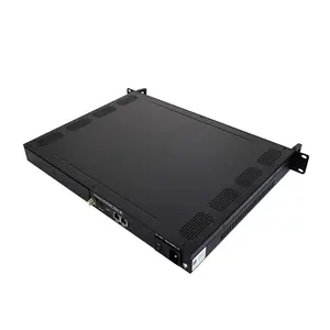 数字电视IP输入isdbt网关DTV ISDB T 6 8 16 20载波调制器