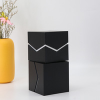 Scatola per Cosmetici di Alta Gamma, Ecologica, Fatta a Mano, Riciclabile, Set Regalo di Profumi, Candela Profumata Personalizzata, Cura della Pelle