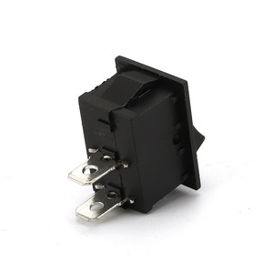 12*17.3 KCD-1 2 pin AC Đen 6A <span class=keywords><strong>10A</strong></span> 100V <span class=keywords><strong>250V</strong></span> trên tắt không thấm nước Rocker Thiết bị chuyển mạch - Product Image 6