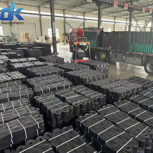 แผ่นจีโอเซลล์พลาสติก HDPE ขนาด 100 มม. 150 มม. สำหรับเสริมความแข็งแรงของพื้นถนนและลานจอดรถ แบบมีพื้นผิวและแบบเจาะรู สำหรับปูบนกรวด - Product Image 6