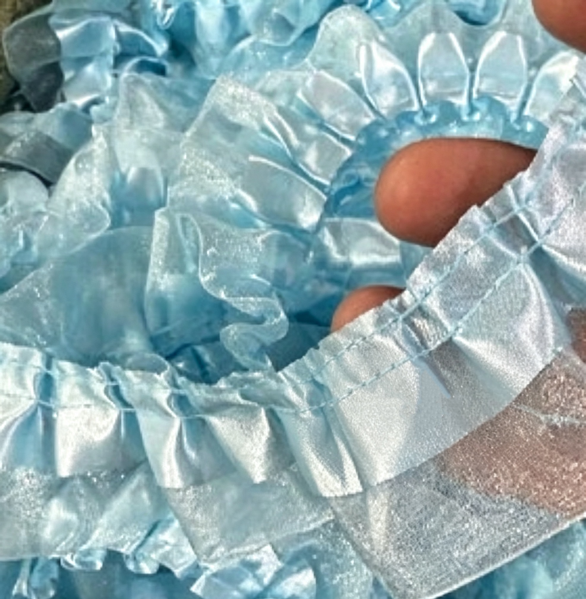 Bleu ciel-4cm-40m/Paquet (MOQ : 40m)