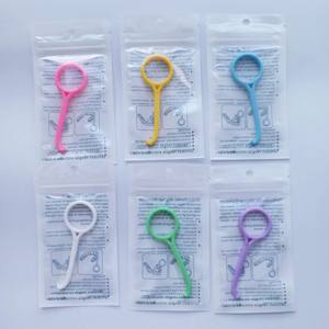 Dissolvant d'alignement dentaire furtif Extraction de manchon dentaire orthodontique Outil de retrait d'alignement invisible orthodontique Crochets de retenue - Product Image 2