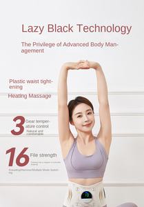 Cinturón de Compresión Térmica Inteligente Deportivo al por Mayor, Masajeador Abdominal Portátil Multifunción con Microcorriente - Product Image 6