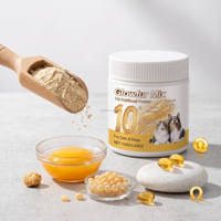 Compléments alimentaires naturels pour animaux de compagnie pour la repousse des poils, poudre pour la croissance du pelage des chiens, booster nutritionnel pour la santé de la peau des chats, pour un pelage plus lisse