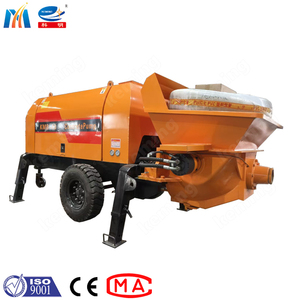 Machine de transport de <span class=keywords><strong>béton</strong></span> humide Pompe à <span class=keywords><strong>béton</strong></span> Pompes de <span class=keywords><strong>diamètre</strong></span> de cylindre Pulvérisateur de <span class=keywords><strong>béton</strong></span> avec tuyaux en acier de <span class=keywords><strong>100</strong></span> <span class=keywords><strong>mm</strong></span> - Product Image 2