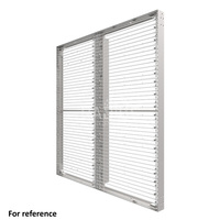 Écran LED Transparent SMD P3.91-16 couleur pour écran d'affichage LED publicitaire