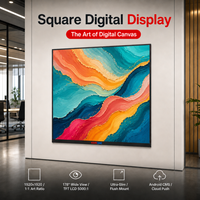 Écran d'affichage publicitaire LCD intelligent en métal, écran numérique pour centre commercial, magasin de détail, promotion