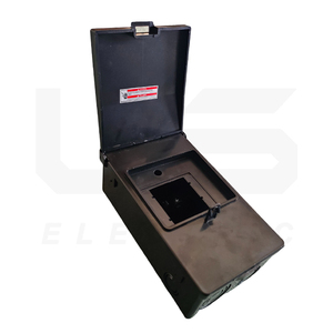 2460rnm loadcenter loại 3R bao vây 60A 120/240Vac 1PH-3 Wát nhựa Bảng điều chỉnh hộp điện hộp ngoài trời hộp điều khiển điện - Product Image 2