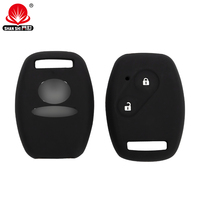 SHANSHI kişiselleştirilmiş akıllı anahtar silikon araba anahtarı kapağı honda accord/fit/civic
