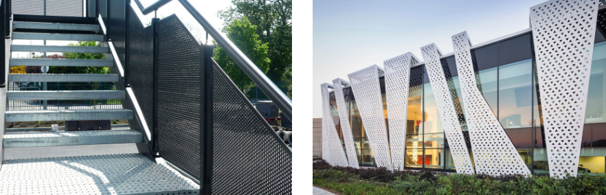 Perforated Hole Punch Ceiling Perforated Stainless Steel Sheet 3mm Thickness