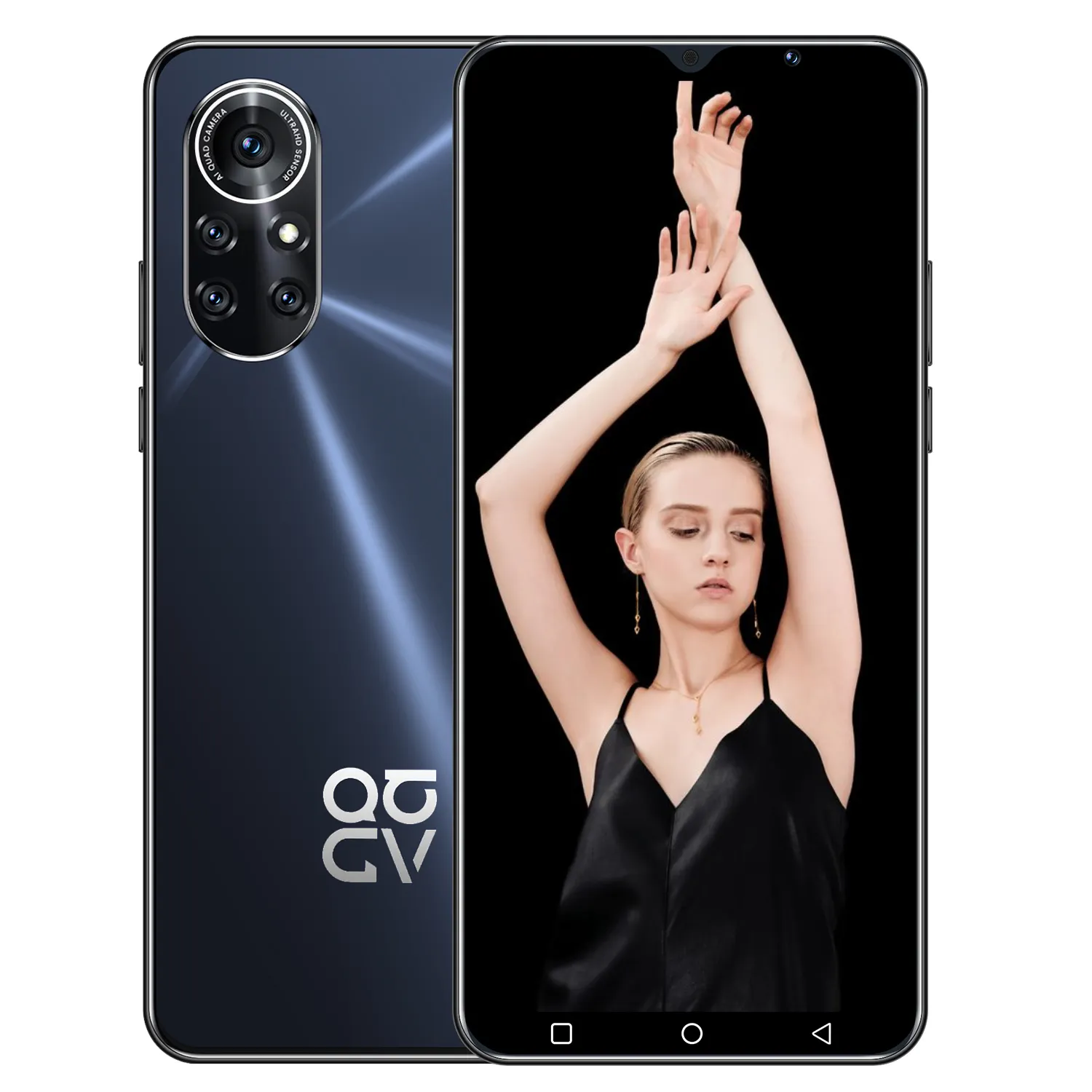 2023 새로운 저렴한 오리지널 폰 Nowa9 Pro 8GB + 256GB 5G 안드로이드 폰 16MP + 32MP 슈퍼 내구성 6800mAh 빠른 충전 스마트 폰