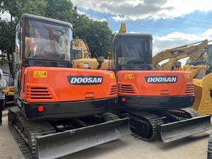 Excavatrice d'occasion, matériel de terrassement DOOSAN DH55 à vendre - Product Image 3