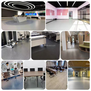 <span class=keywords><strong>Tapis</strong></span> de sol en rouleau de <span class=keywords><strong>vinyle</strong></span> en plastique PVC standard bon marché pour chambre à coucher, bureau, <span class=keywords><strong>cuisine</strong></span>, école et salon-Texture unie - Product Image 3