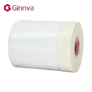 Xuất khẩu trực tiếp ginnva Trắng băng dính vật liệu giấy 48mm chiều rộng cho độ bám dính