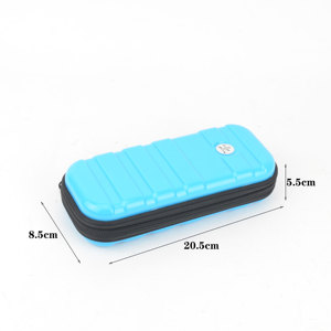 Slim and lightweight Pencil <strong>Pen</strong> Case Storage Organizer EVA <strong>Pen</strong> <strong>Pouch</strong> for Students Teens Girls Boys Adults - Product Image 6