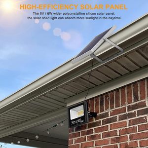 2000w 3000w 5000w Plastic Outdoor Solar Light LED Solar Street Light Waterproof Solar Flood Light 1000w Outdoor with Warm White - Product Image 3