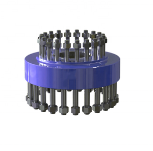 <span class=keywords><strong>API</strong></span> 16A Áp Lực Cao DSA Đôi Studded Bộ Chuyển Đổi Mặt Bích Cho Bán - Product Image 3