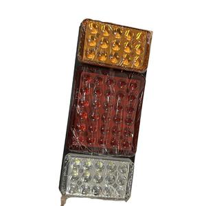 New 24V LED taillights cho xe tải RV van xe buýt phía sau Trailer tín hiệu chỉ số phanh dừng đảo ngược đèn không thấm nước cimc HOWO 2005- - Product Image 4