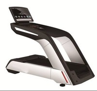 Tapis roulant électrique commercial Xinrui avec plaque vibrante et fonction elliptique - Équipement de fitness pour la musculation
