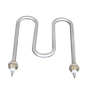 Calentador eléctrico tubular recto flexible de alta temperatura 8mm 500W 220V elemento calefactor de horno de recubrimiento en polvo - Product Image 1