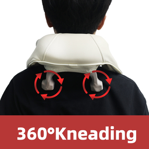 Pijat bahu, chiho5d 5d memijat shiatsu syal kompres panas punggung tengkuk dan leher pemijat tulang belakang serviks dan bahu - Product Image 4