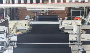 QS-008PLL Triple Needle Flat Bed Left <b>Hand</b> Multi-needle Industrial Sewing <b>Machine</b> Motor High-Speed 1000W - Product Image 3