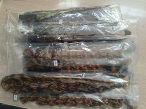 10A Brazilian Virgin Remy Hair <strong>Extensions</strong> 100g #27 Curly Unprocessed <strong>Deep</strong> Water <strong>Wave</strong> Boho Weaving No Weft Human Hair <strong>Extensions</strong> - Product Image 5